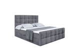 BOXBETT BRUGO-Z - 160 x 200 - H3 - Dunkelgrau