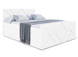 BOXSPRINGBETT BARWA-Z KING - 200x200 - H3/H4 - Schwarz