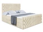 BOXBETT SERENE-Z - 180 x 200 - H4 - Beige