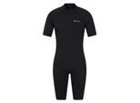 Mountain Warehouse Heren kort wetsuit (Zwart)