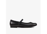 Scala Dawn Y Schwarze Lederschuhe