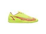 Nike Heren Mercurial Vapour 14 Club zaalvoetbalschoenen (Volt/helder karmozijnrood)