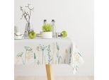 Tischdecke OTTO HOME "Nérac", grün, B:85cm L:85cm, Polyester, Tischdecken, Tischdecke, bedruckt, mordern, Deko, Decke, Tischdeko, Wohnzimmer, Esszimmer