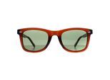 Calvin Klein Square Heren Transparant Bruin Groen CK22555S