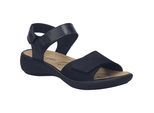 Sandale JOSEF SEIBEL "Ibiza 13, schwarz", Damen, Gr. 39, schwarz, Obermaterial: 100% Rindsleder Leather cow., Schuhe Sandale