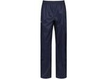 Arbeitsbundhose REGATTA "Pack-It", Damen, Gr. XL, US, blau (marineblau), Obermaterial: 100% Polyamid PA., Hosen