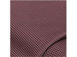 Romanit-Jersey "Hahnentritt", beere-color