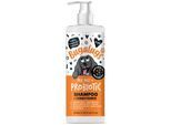 Bugalugs Probiotic Hundeshampoo mit Prä-, Pro- & Postbiotika – Sanfte Haut- und Fellpflege für Hunde