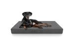 Knuffelwuff orthopädische inkontinenz Hundematte 95 Grad waschbar grau XL