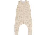 Babyschlafsack FILLIKID "mit Beinen, TOG 0,5", Baby, Gr. 92, Reißverschlussmitte, hund, Obermaterial: 100% Baumwolle, Schlafsäcke, für den Sommer und Raumtemperatur über 24