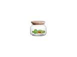 Vorratsdose RITZENHOFF & BREKER "Vorratsglas Happy Zoo 8 x 9 cm bunt", bunt, Glas, Lebensmittelaufbewahrungsbehälter, Vorratsdose