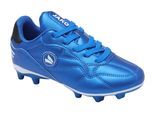 Fußballschuh JAKO "J-SFG Signature", Mädchen, Gr. 30, blau (luminousblau, weiß), Synthetik, Schuhe Fußballschuh, für Rasenplätze, für Jugendliche & Kinder