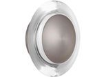 NOVA LUCE Wandleuchte "AIRIDA", nickel, 1, Ø 17cm H: 6cm, 1 Stk., Leuchten, Wandleuchte