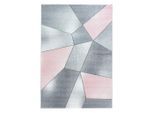 Möbelix , Pink , Textil , geometrisch , rechteckig , 240x340 cm , Oeko-Tex® Standard 100 , pflegeleicht , Teppiche & Böden, Teppiche, Webteppiche
