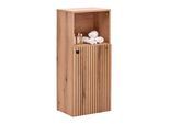 Midischrank Purebliss Eichefarben