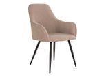 Mid.you , Beige , Textil , 57x87x65 cm ,