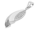 Kettenanhänger ADELIA´S "Anhänger aus 333 Gold mit Zirkonia", silber, Schmuckanhänger, Damen, Gelbgold 333, Kettenanhänger, Ideal als Geschenk für besondere Anlässe
