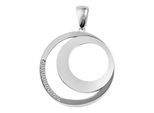 Kettenanhänger ADELIA´S "Anhänger aus 925 Silber mit Zirkonia", gelb, Schmuckanhänger, Damen, Silber 925 (Sterlingsilber), Kettenanhänger, Zum Verschenken an Menschen, die Ihnen am Herzen liegen