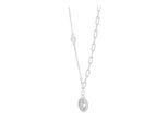 Kette ohne Anhänger ADELIA´S "Halskette mit Anhänger – aus 925 Silber", silber, Halsketten, Damen, 43cm, Silber 925 (Sterlingsilber), Ideal als Geschenk für besondere Anlässe