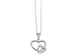 Kette ohne Anhänger ADELIA´S "Halskette aus 925 Silber mit Zirkonia 43+5", silber, Halsketten, Damen, 48cm, Silber 925 (Sterlingsilber), Geschenkidee: zeitlos und vielseitig