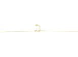 Kette ohne Anhänger ADELIA´S "Halskette – Herz aus 925 Silber 42 cm", gold, Halsketten, Damen, 42cm, Silber 925 (Sterlingsilber), Ein kleines Geschenk mit großer Wirkung