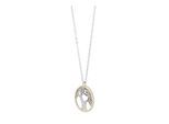 Kette ohne Anhänger ADELIA´S "Halskette mit Anhänger – Lebensbaum aus 925 Silber", silber, Halsketten, Damen, 43cm, Silber 925 (Sterlingsilber), Ein Geschenk, das Freude macht