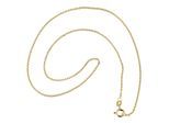 Kette ohne Anhänger ADELIA´S "Halskette – Ankerkette aus 333 Gold 45 cm", gold, Halsketten, Damen, 45cm, Gelbgold 333, Schöne Geschenkidee zum einen besonderen Tag