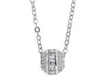 Kette mit Anhänger ADELIA´S, silber, Halsketten, Damen, Silber 925 (Sterlingsilber)