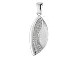 Kettenanhänger ADELIA´S "Anhänger aus 925 Silber mit Zirkonia", silber, Schmuckanhänger, Damen, Silber 925 (Sterlingsilber), Kettenanhänger, Perfekt als Geschenk zum Weihnachten
