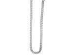 Kette ohne Anhänger ADELIA´S "Halskette – Panzerkette aus Edelstahl 60 cm", silber, Halsketten, Damen, 60cm, Edelstahl, Ein stilvolles Geschenk für besondere Momente