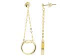 Kettenanhänger ADELIA´S "Anhänger aus 925 Silber", gold, Schmuckanhänger, Damen, Silber 925 (Sterlingsilber), Kettenanhänger, Perfekt als Geschenk zum einen besonderen Tag