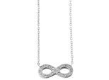 Kette mit Anhänger ADELIA´S, silber, Halsketten, Damen, Edelstahl