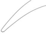 Kette ohne Anhänger ADELIA´S "Halskette – Ankerkette aus 925 Silber 45 cm", silber, Halsketten, Damen, 45cm, Silber 925 (Sterlingsilber), Perfekt als Geschenk zum einen besonderen Tag