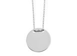 Kette ohne Anhänger ADELIA´S "Halskette mit Anhänger – Münze aus 925 Silber", silber, Halsketten, Damen, 43cm, Silber 925 (Sterlingsilber), Ideal als Geschenk zum Weihnachten