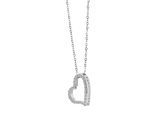Kette ohne Anhänger ADELIA´S "Halskette mit Anhänger – Herz aus 925 Silber", silber, Halsketten, Damen, 45cm, Silber 925 (Sterlingsilber), Zum Verschenken an Menschen, die Ihnen am Herzen liegen