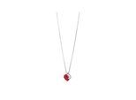 Kette ohne Anhänger ADELIA´S "Halskette mit Anhänger – aus 925 Silber", silber, Halsketten, Damen, 43cm, Silber 925 (Sterlingsilber), Ideal als Geschenk – dezent und elegant