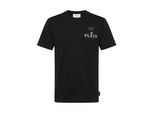 T-Shirt PHILIPP PLEIN "Jersey T-Shirt Plein R", Jungen, Gr. 3XL, 02, schwarz, Stoff: 100% Baumwolle, Shirts T-Shirt