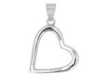Kettenanhänger ADELIA´S "Anhänger – Herzanhänger aus 925 Silber", silber, Schmuckanhänger, Damen, Silber 925 (Sterlingsilber), Kettenanhänger, Zum Verschenken an Menschen, die Ihnen am Herzen liegen