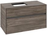 Villeroy & Boch Waschtischunterschrank Collaro C12600 1000x548x500mm Stone Oak C12600RK