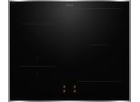 MIELE Induktions-Kochfeld "KM 8460 FR", schwarz (silberfarben), B:62,6cm H:5,2cm T:52,6cm, Kochfelder, Induktions-Kochfeld