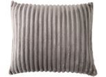 Kissenhülle OTTO HOME "Milara", grau, B:50cm L:50cm, Polyester, Obermaterial: 100% Polyester, Kissenbezüge, Kissenhülle