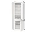 GORENJE Einbaukühlgefrierkombination "RKI514D22", Energieeffizienz: D, weiß, neutral, Rechtsanschlag, wechselbar, Kühlschränke, Einbaukühlgefrierkombination