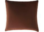 Kissenbezug OTTO HOME "Tianna", braun, B:50cm L:50cm, Polyester, Polyester, Kissenbezüge, Kissenbezug