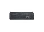 LOGITECH Tastatur "920-010244", schwarz, B:15cm H:4cm T:45,2cm, Tastaturen, Tastatur