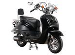 Alpha Motors Motorroller Retro Firenze 125 ccm 85 km/h EURO 5+ schwarz