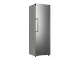 HISENSE Gefrierschrank "FU310K3AIC", Energieeffizienz: C (A-G), silber (inox), B:59,5cm H:185,6cm T:60cm, Gefrierschränke, KitchenFit passt sich nahtlos deiner Küche an