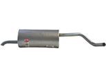 BOSAL Endschalldämpfer 220033 für Skoda