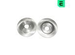 OPTIMAL Bremsscheibe bs7330c Vorderachse belüftet 303mm 26mm für Mercedes