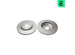 OPTIMAL Bremsscheibe bs8466hc Vorderachse belüftet 321mm 30mm für Opel SAAB CHEVROLET