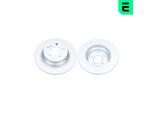 OPTIMAL Bremsscheibe bs7786c Hinterachse voll 300mm 10mm für Mercedes